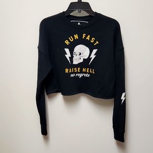 Cropped sweatshirt by Sarah Marie design